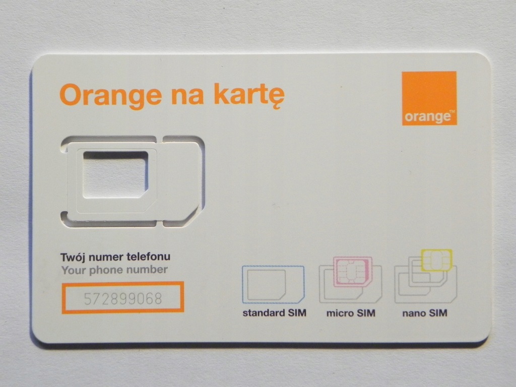 GSM - ORANGE - 9