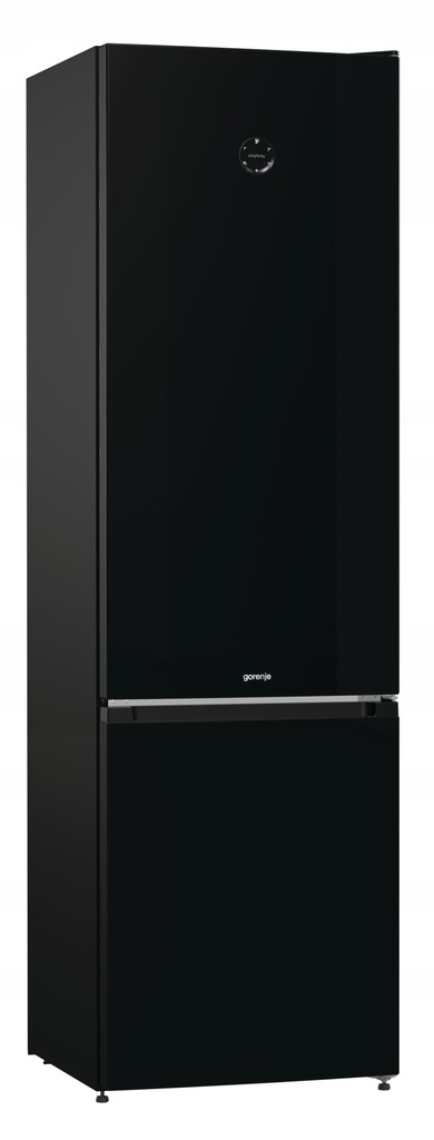 Lodówka GORENJE NRK621SYB4 200cm CZARNA NoFrost OU