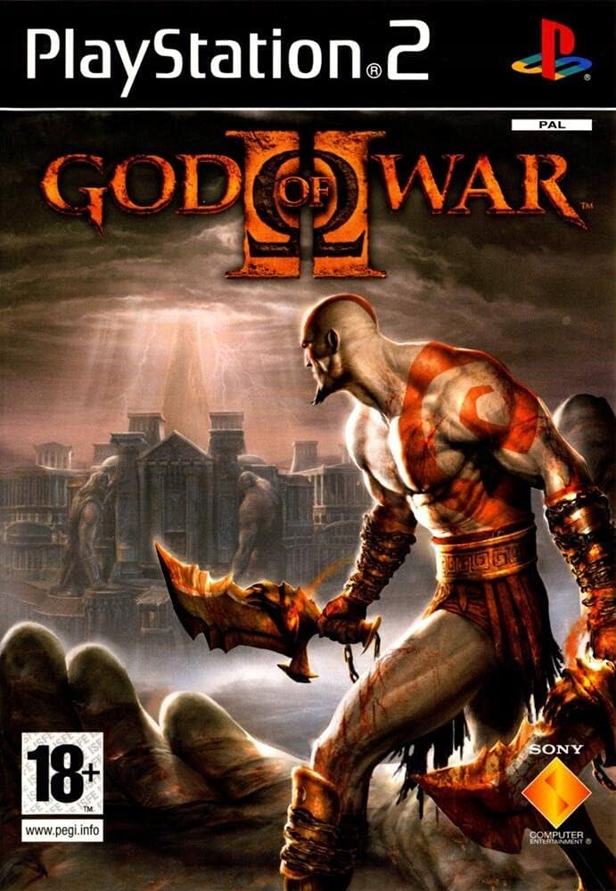 PS2 GOD OF WAR II / Akcja / Zręcznościowe
