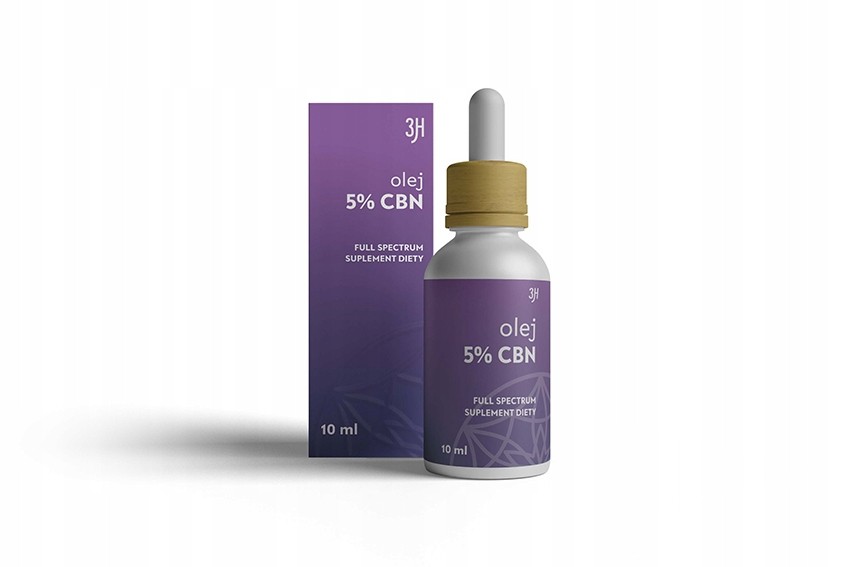 3H Olejek CBN 5% 10ml FULL SPECTRUM