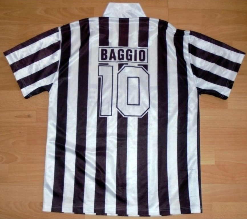 Roberto Baggio - Juventus (92-94). Roz. M, L.