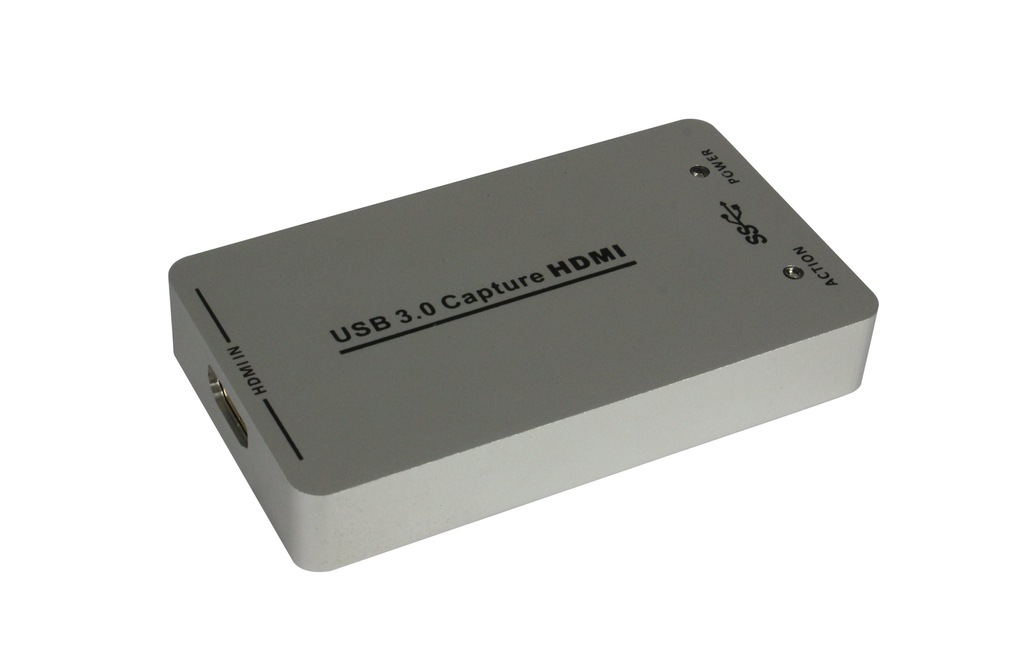 Velocap UH6_0 Frame Grabber HDMI USB 3.0 Win Mac 8276653529 oficjalne archiwum Allegro