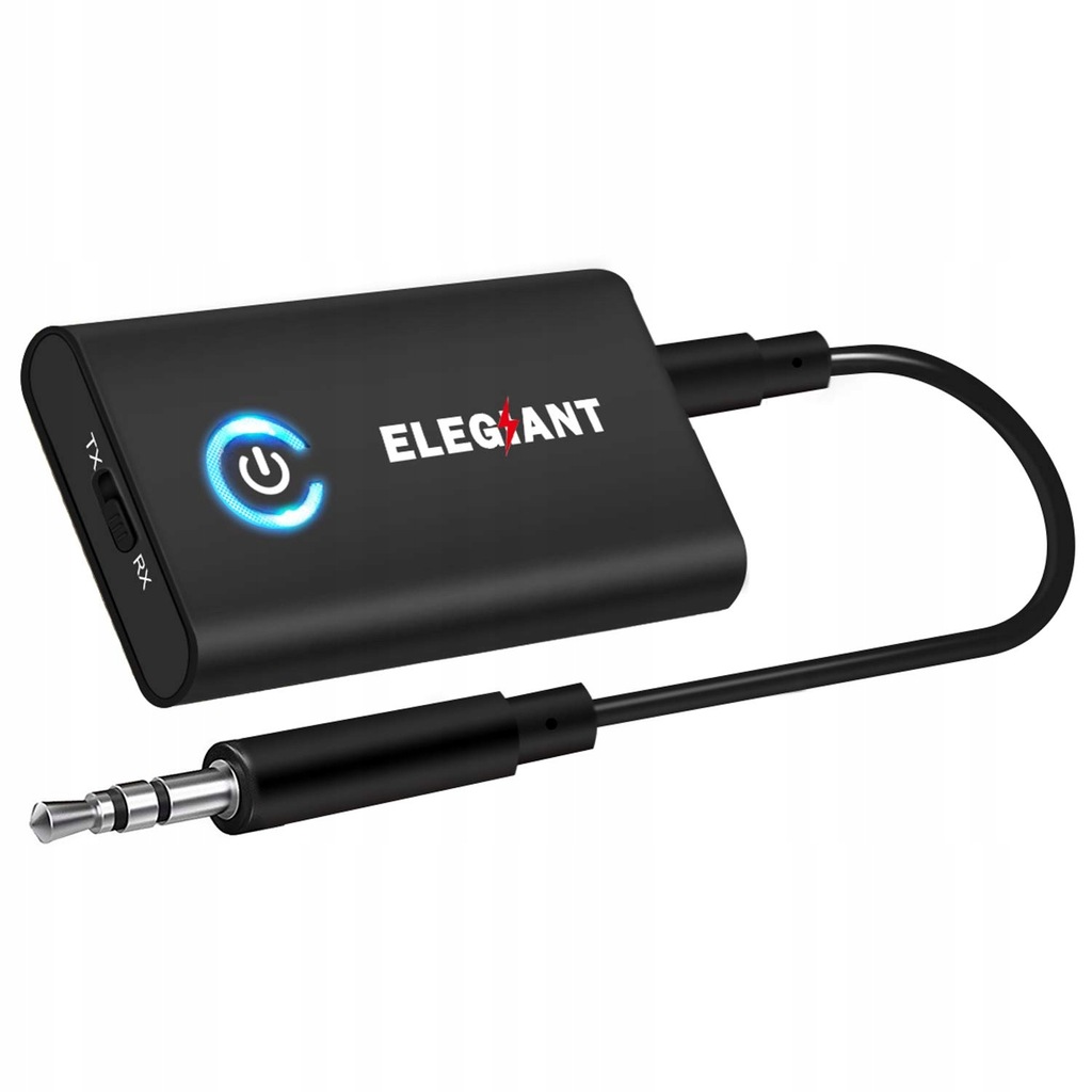 ELEGIANT Bluetooth Adapter 5.0 AUX