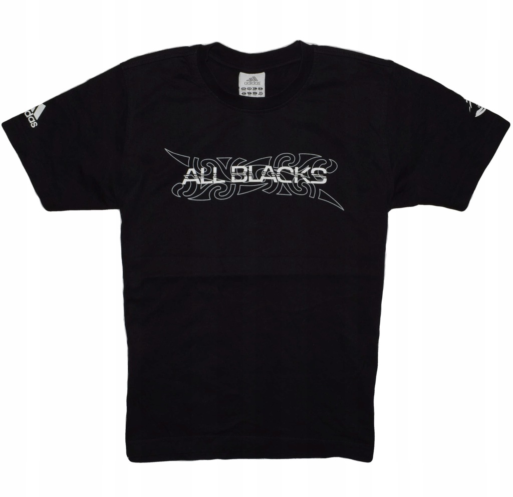 Adidas All Blacks Rugby 10 lat 140 cm t-shirt