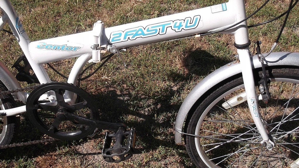 ROWER CENTOR SKŁADAK 2FAST4U BIEGÓW KOŁA 20 8267710368