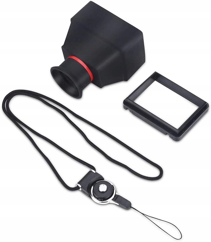 Wizjer aparatu, trwa?y wizjer LCD 3,2 cala 3 x lupa akcesorium do