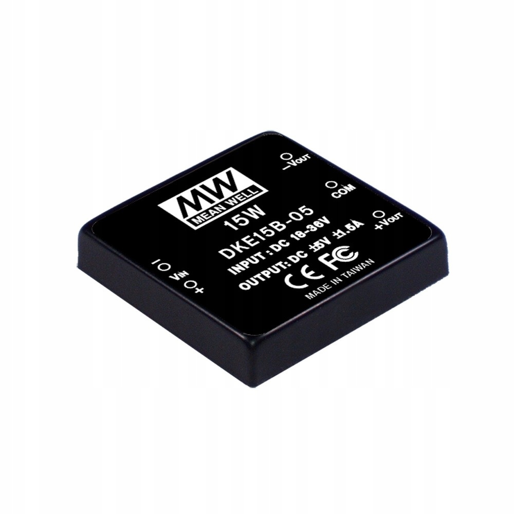 DKE15B-15 Moduł DC/DC 15W 18~36V/ ±15V ±0.5A