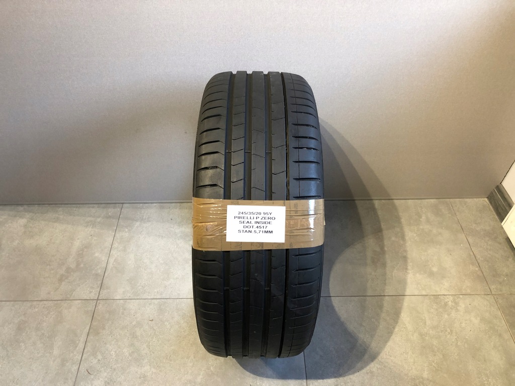 245/35/20 95Y PIRELLI P ZERO DOT.4517R