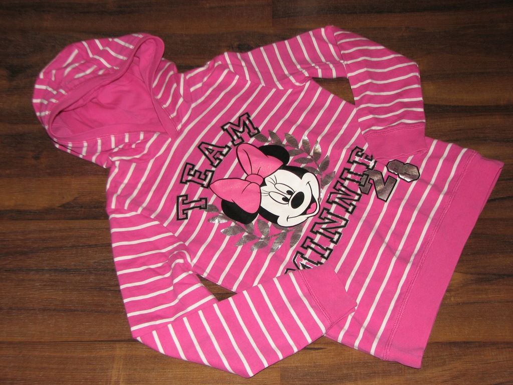 *GEORGE* DISNEY Minnie świetna bluza 140 146