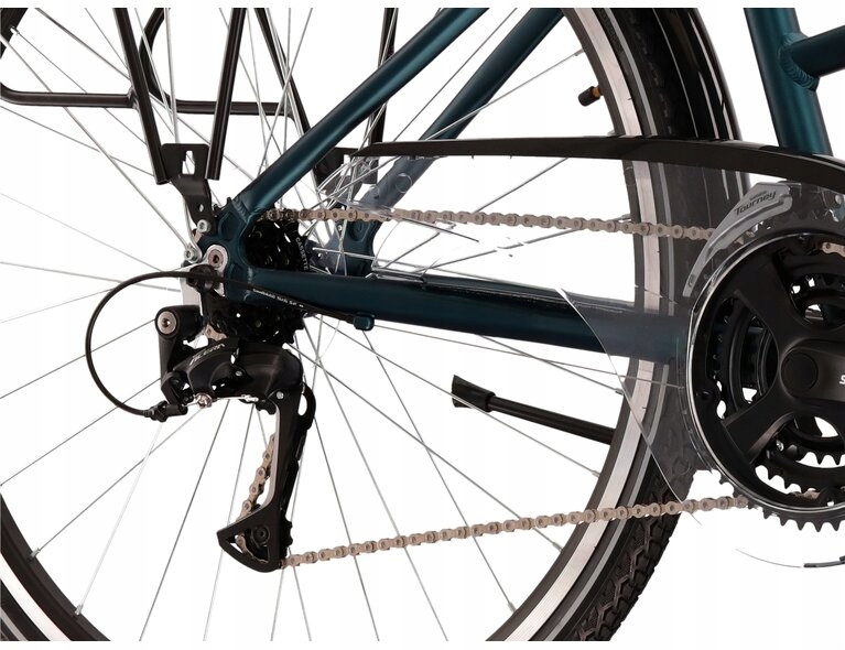 Купить Туристический велосипед Kross Trans 4.0 M Бирюзовый: отзывы ...