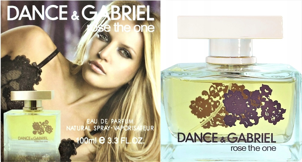 DANCE & GABRIEL Rose The One 100ml EDP