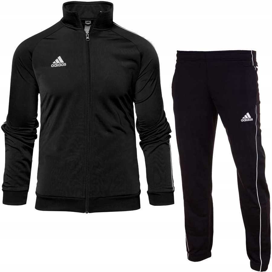 Купить ADIDAS МУЖСКОЙ СПОРТИВНЫЙ КОСТЮМ CORE 18 БРЮКИ СВИТШОТ -XXL 193см: отзывы, фото, характеристики в интерне-магазине Aredi.ru