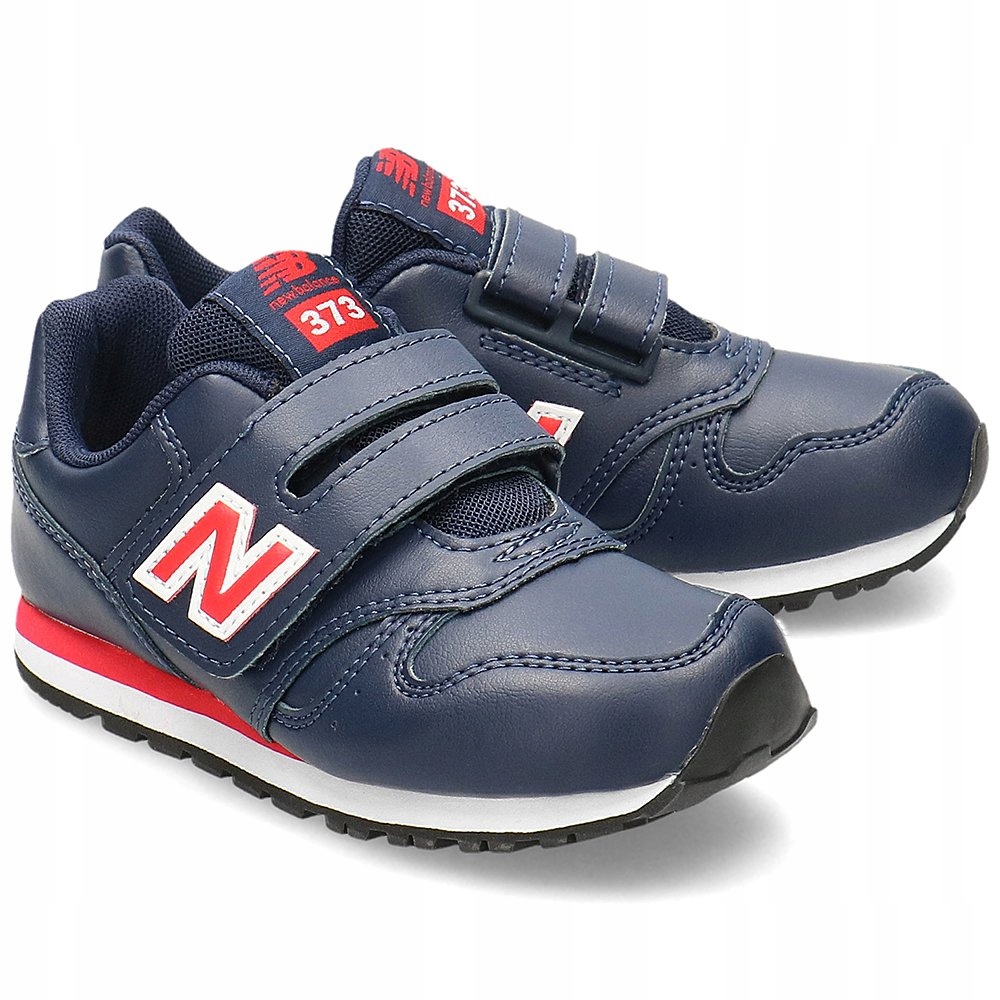 New Balance Granatowe Sneakersy Dziecięce R.30