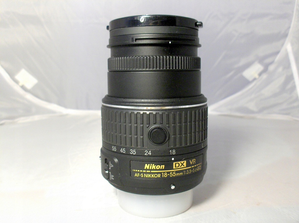 Nikon Nikkor AF-S DX 18-55 mm f/3.5-5.6G VR II