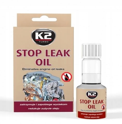 ŚRODEK DO USZCZELNIANIA SILNIKA K2 STOP LEAK 50 ML