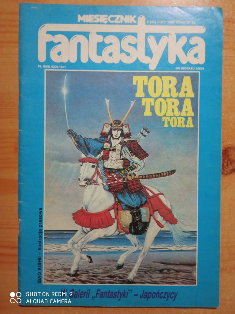 Miesięcznik Fantastyka 2 (53) luty 1987