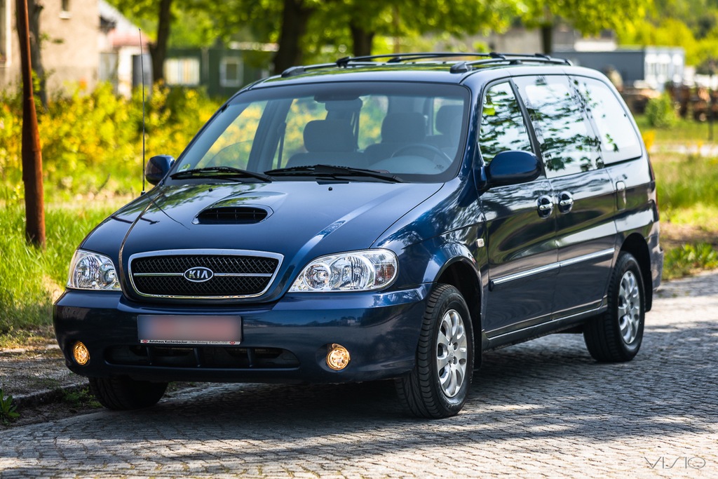 KIA CARNIVAL 2.9 CRDI KLIMA 2005 ELEK 6OSÓB