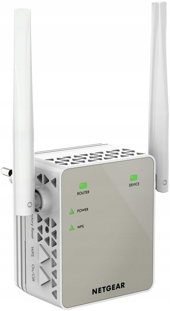 Wzmacniacz sygnału WiFi NETGEAR EX6120-100PES