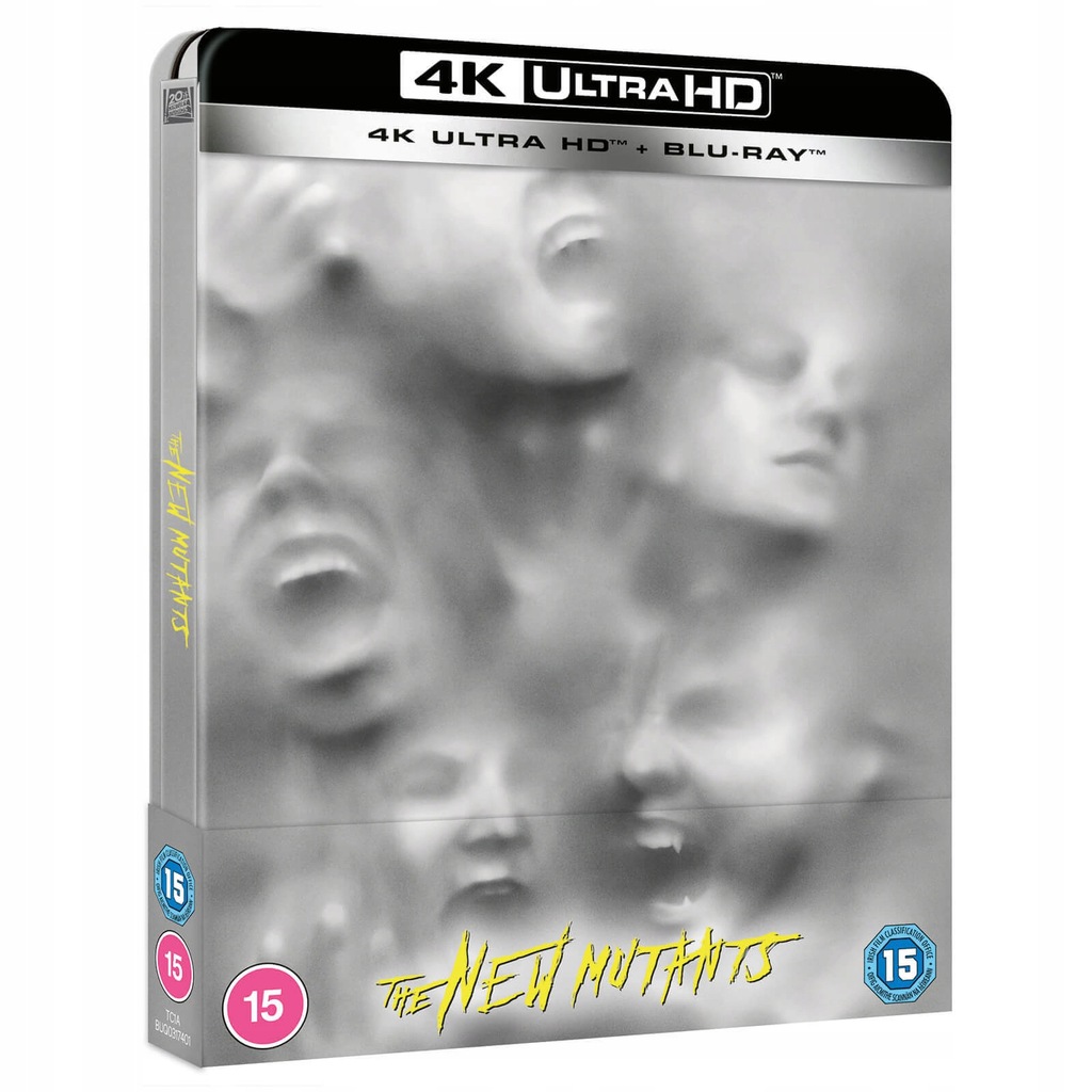 NOWI MUTANCI 4K UHD+Blu-Ray Steelbook