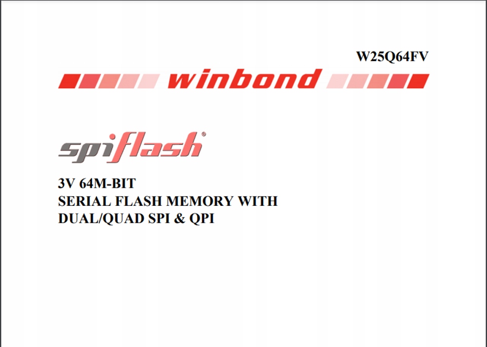 Купить WINBOND 25Q64FVSIQ 64M-bit 8MB Прошивка биоса: отзывы, фото, характеристики в интерне-магазине Aredi.ru