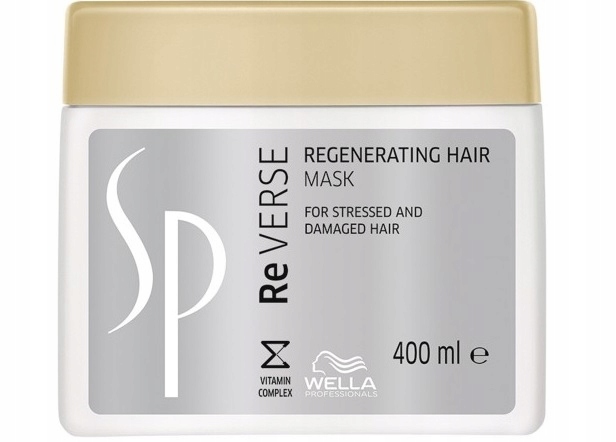 WELLA SP REVERSE MASKA WŁOSY ZNISZCZONE 400