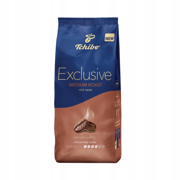 Tchibo Exclusive Medium Roast 500g soft mielona