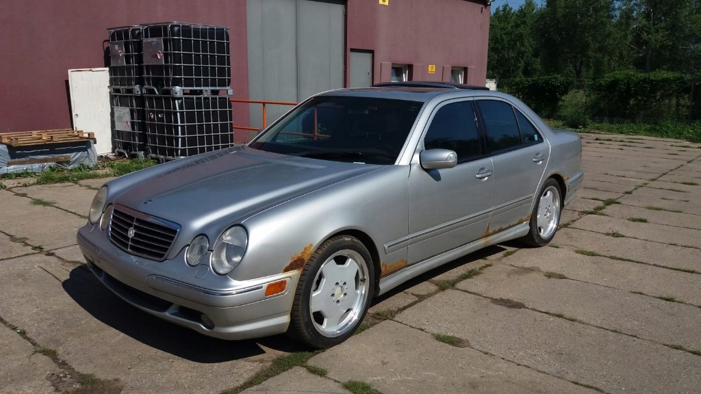 Mercedes E55 Amg Oryginalny 7966551158 Oficjalne Archiwum Allegro