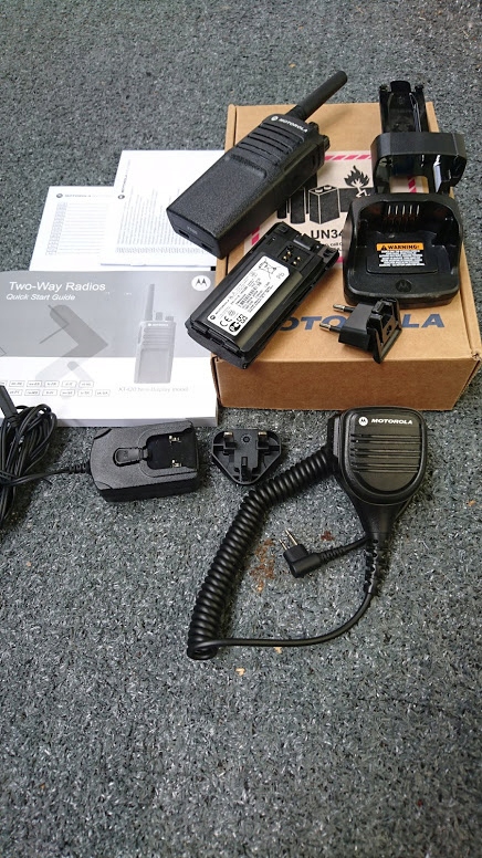 Radiotelefon PMR Motorola XT420+ PMMN4013A.