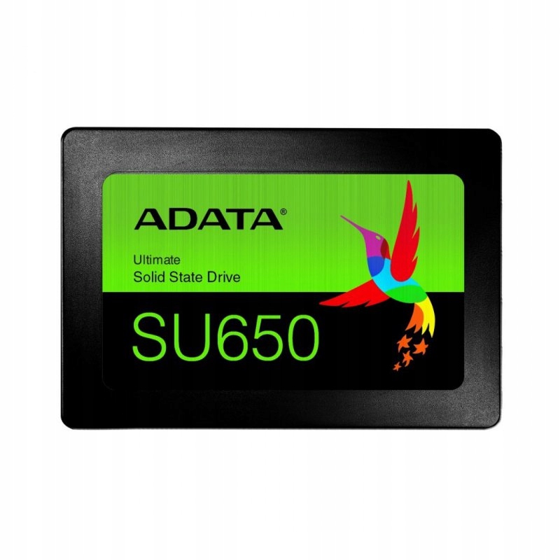 ADATA Ultimate SU650 3D NAND SSD 480 GB, obudowa