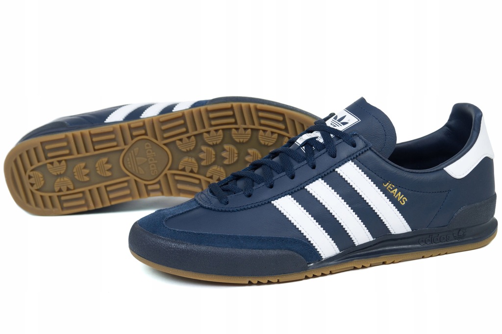 BUTY ADIDAS JEANS BD7682 GRANATOWE R. 44 2/3 - 8109832723 - oficjalne  archiwum Allegro