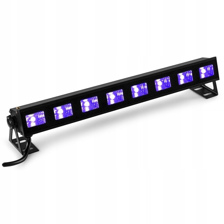 BeamZ Belka LED BAR UV 8x3W do klubów i dyskotek