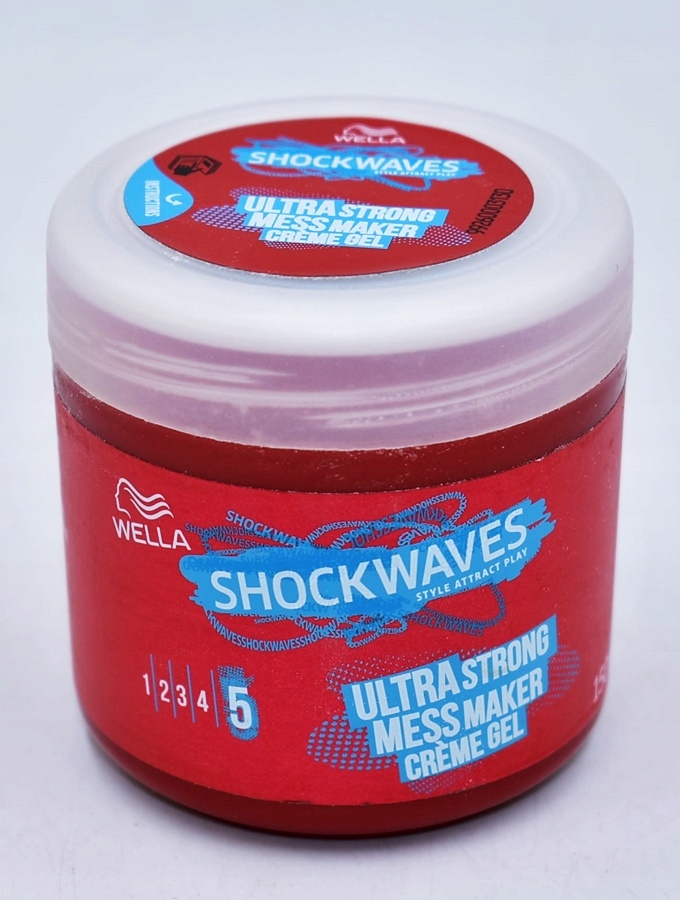 5238-50 WELLA SHOCKWAVES a#g ZEL DO WLOSOW 150ML