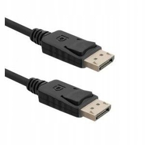 Kabel DisplayPort v1.1 Qoltec męski / DisplayPort