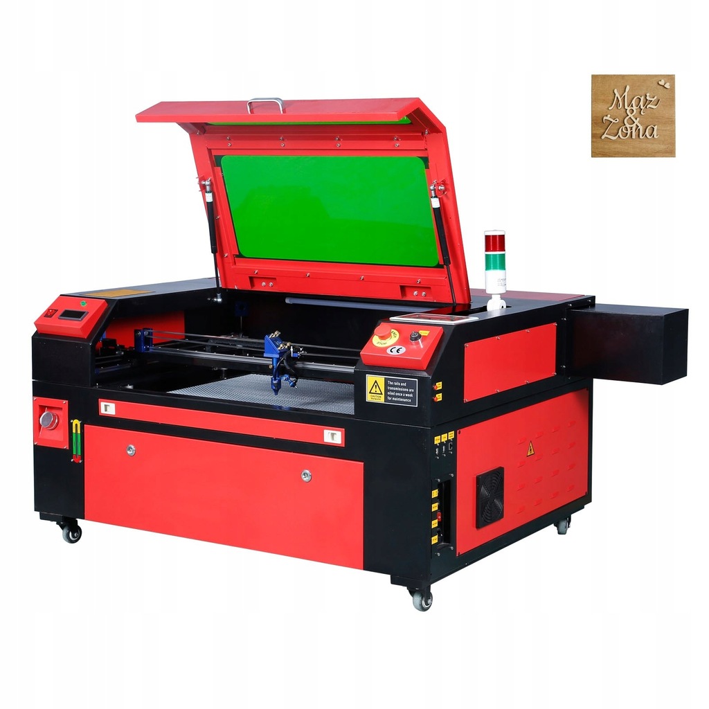 Maszyna do grawerowania laserowego 80W 500x700mm