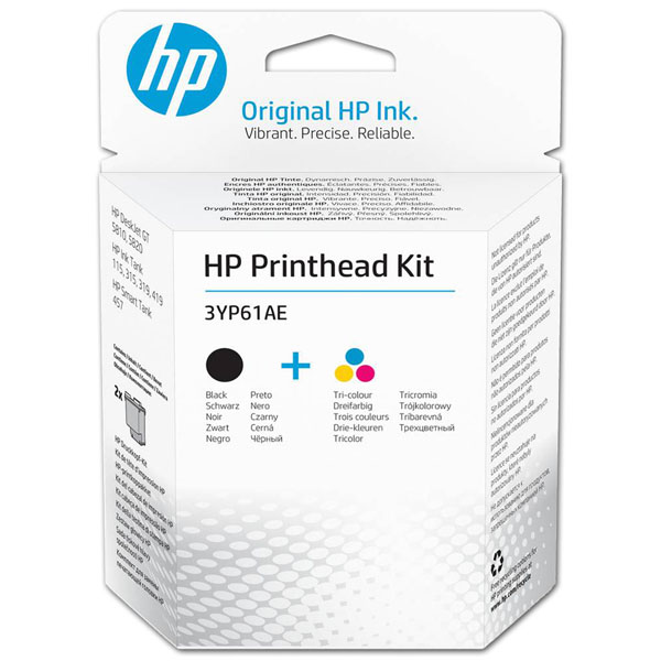 Купить Печатающая головка HP 3YP61AE GT5820 GT5810 Ink Tank 315: отзывы, фото, характеристики в интерне-магазине Aredi.ru