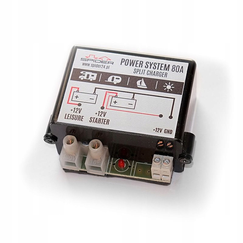 MODUŁ ŁADOWANIA AKUMULATORA DODATKOWEGO