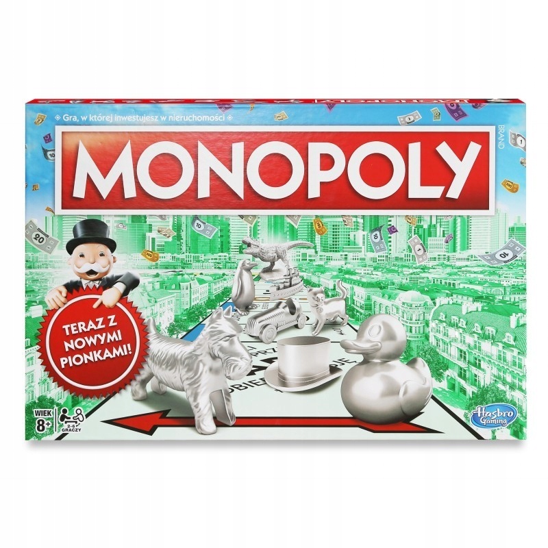 Купить MONOPOLY Classic РАСШИРЕННОЕ ИЗДАНИЕ: 8 пешек WWA: отзывы, фото, характеристики в интерне-магазине Aredi.ru