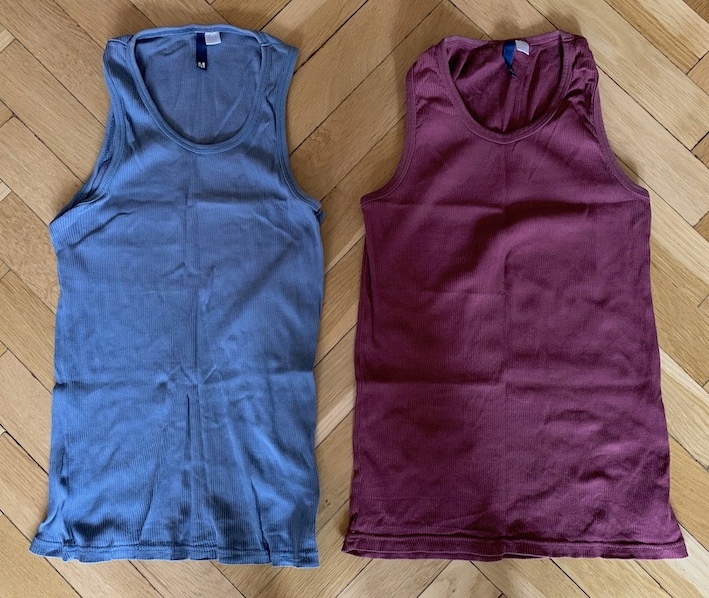 Podkoszulki męskie - 2 sztuki - rozm. M - H&M