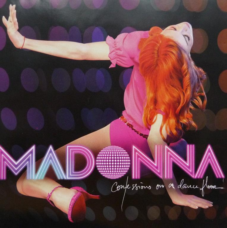 CD MADONNA confessions on a dance floor