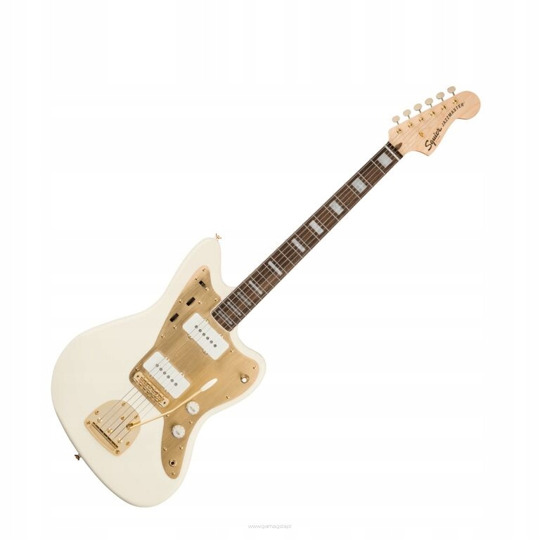 Gitara elektryczna 40TH ANNIVERSARY JAZZMASTER GOLD EDITION OWT Fender