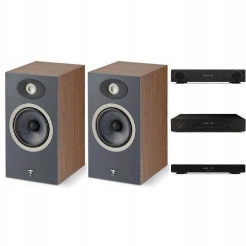 ARCAM A5 + ST5 + CD5 + FOCAL THEVA N1 dark wood