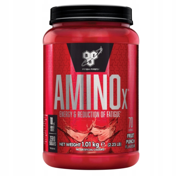 BSN AMINO X 1015g AMINOKWASY BCAA TAURYNA B6 USA