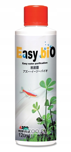 AZOO Easy Bio 120ml Klaruje wodę saxon4