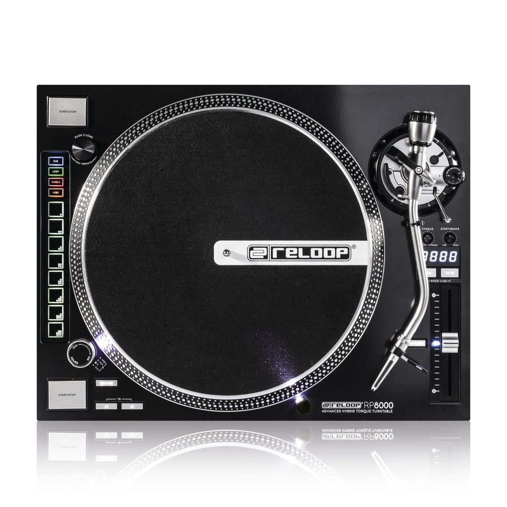 RELOOP RP-8000 Profesjonalny gramofon DJ-ski