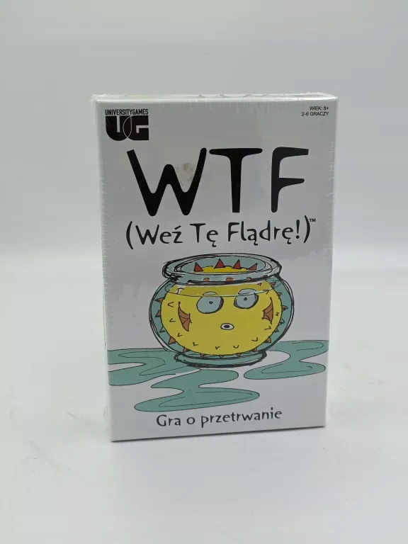 GRA KARCIANA WTF (WEŹ TĘ FLĄDRĘ!)