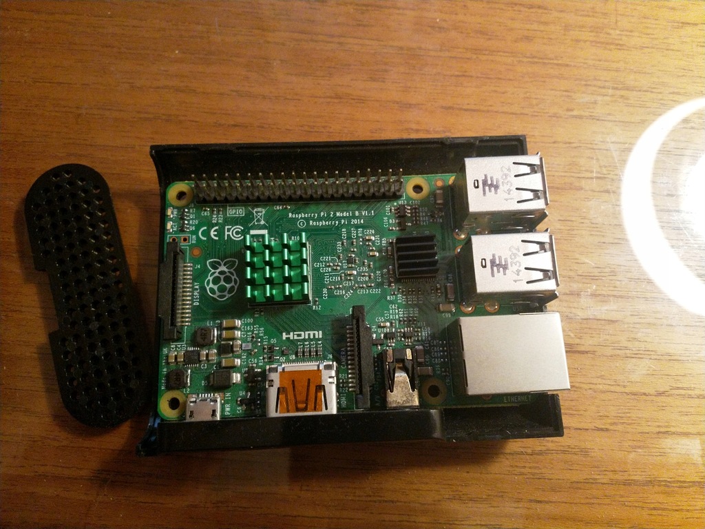 Raspberry pi 2 Model B 1GB + zasilacz 3A