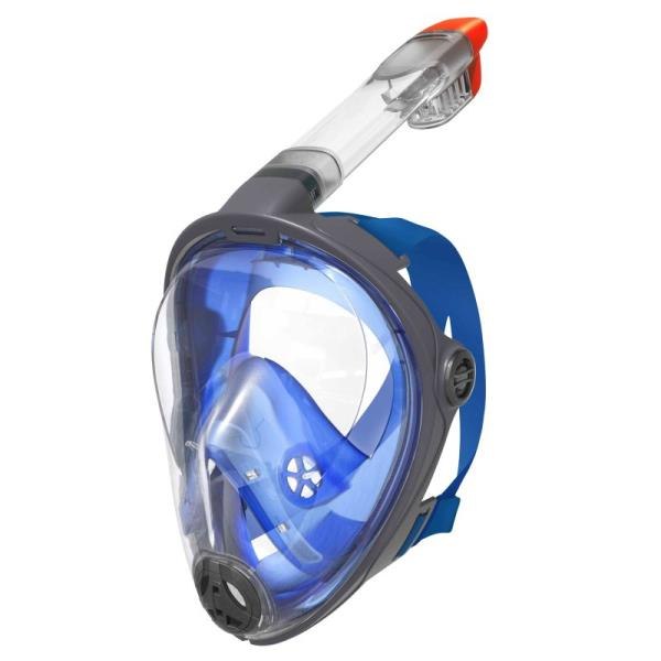 ND17_ZB-119635 Maska do snorkelingu pełnotwarzowa
