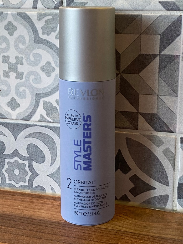 Revlon StyleMasters Orbital Włosy kręcone 150ml