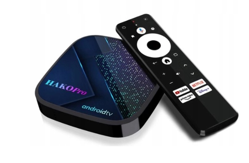 SMART TV Box Przystawka 4K 2GB/16GB Android 11 Odtwarzacz multimedialny