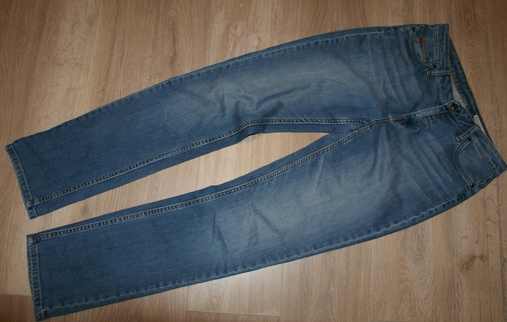 BIG STAR _ jeansy męskie niebieskie _ W30 L32
